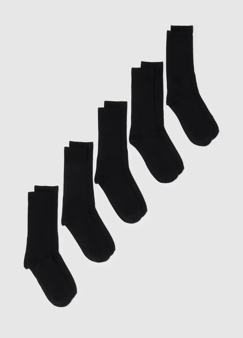 OVS HOUSEBRAND Calze Uomo Grigio 1175011