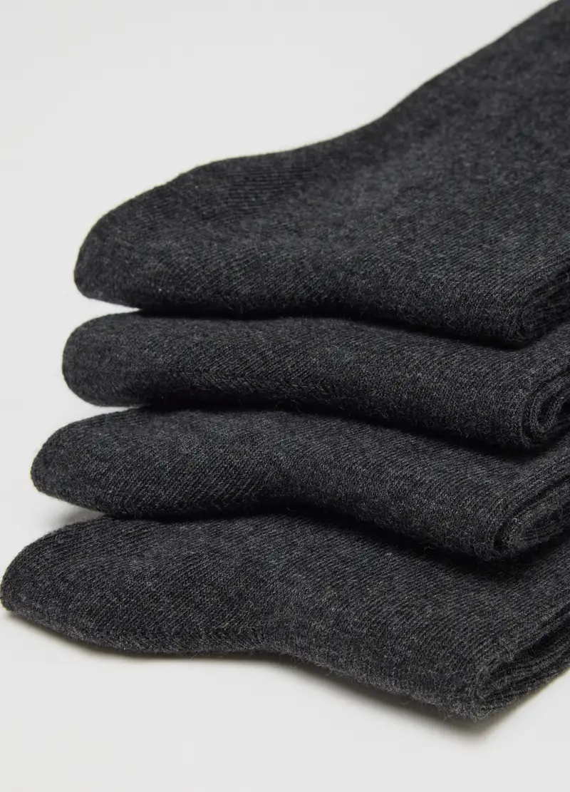 OVS Calze Uomo Grigio 3908296 miniatura 2