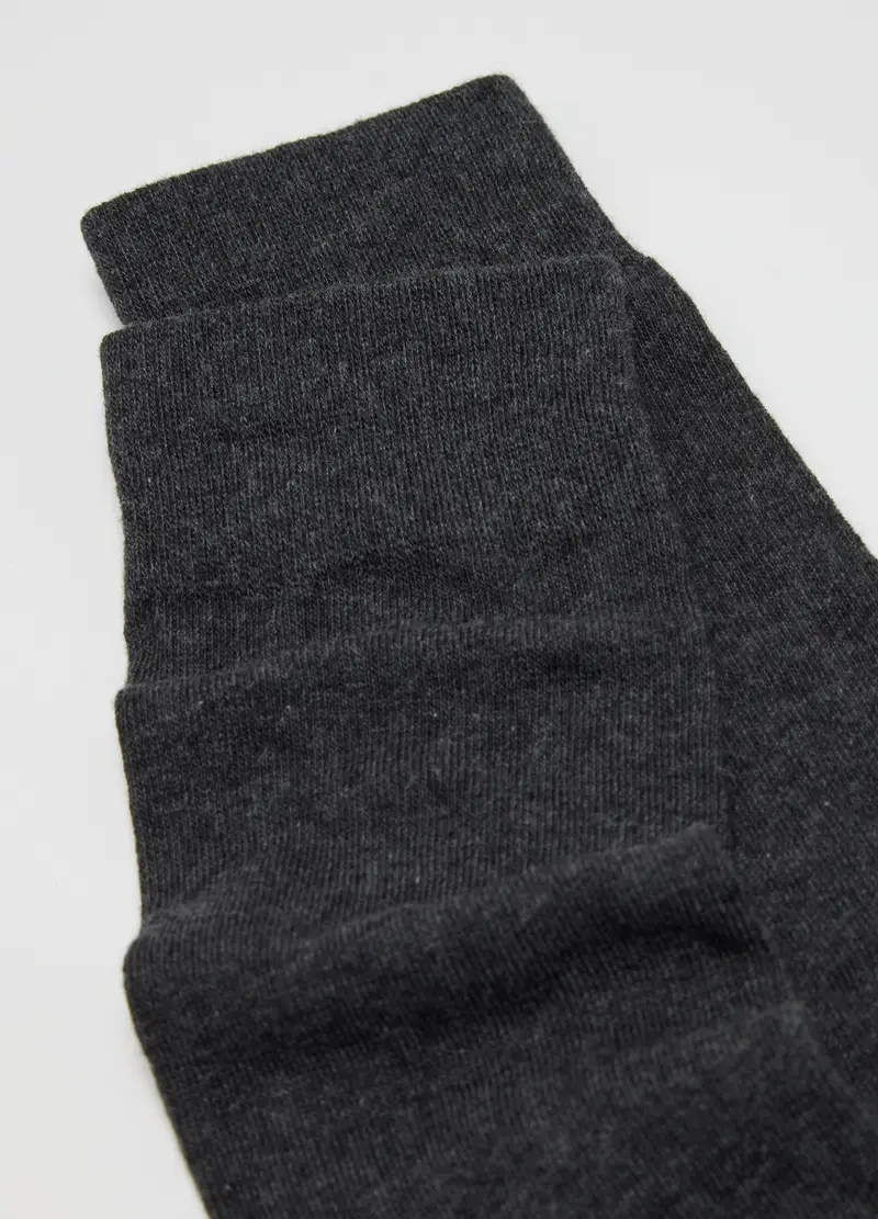 OVS Calze Uomo Grigio 3908296 miniatura 3