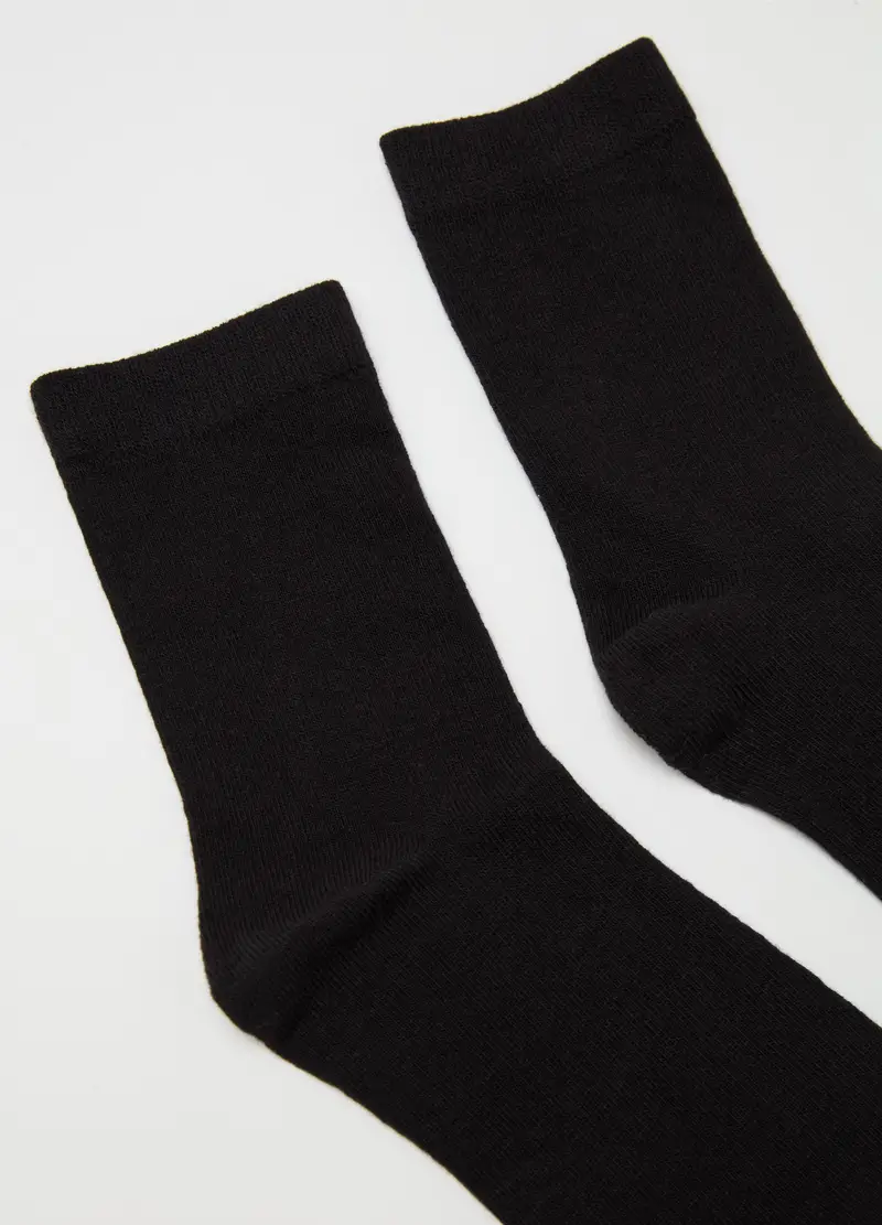 OVS Calze Donna Nero 4103113 miniatura 2