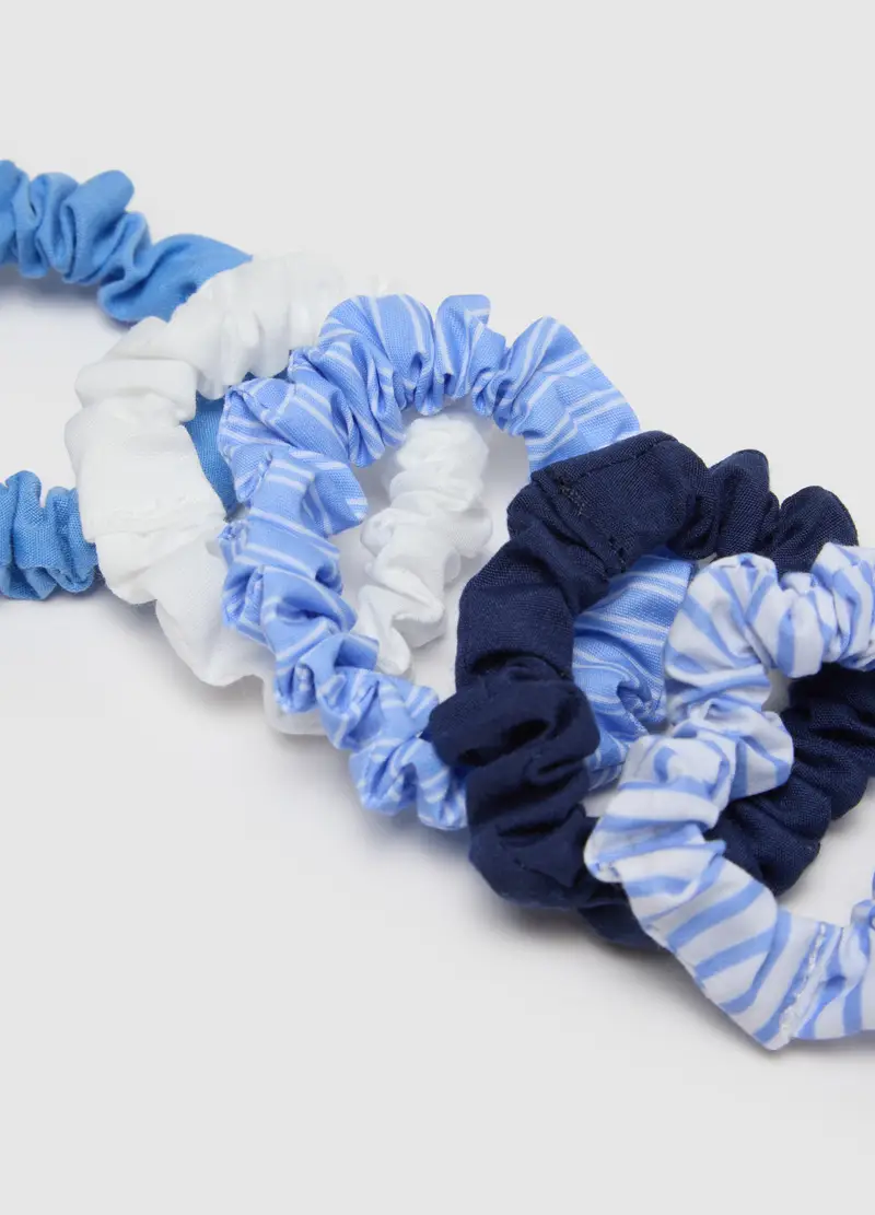 Multipack Elastici Per Capelli Arricciati Multicolor, Donna, Multicolor miniatura 3