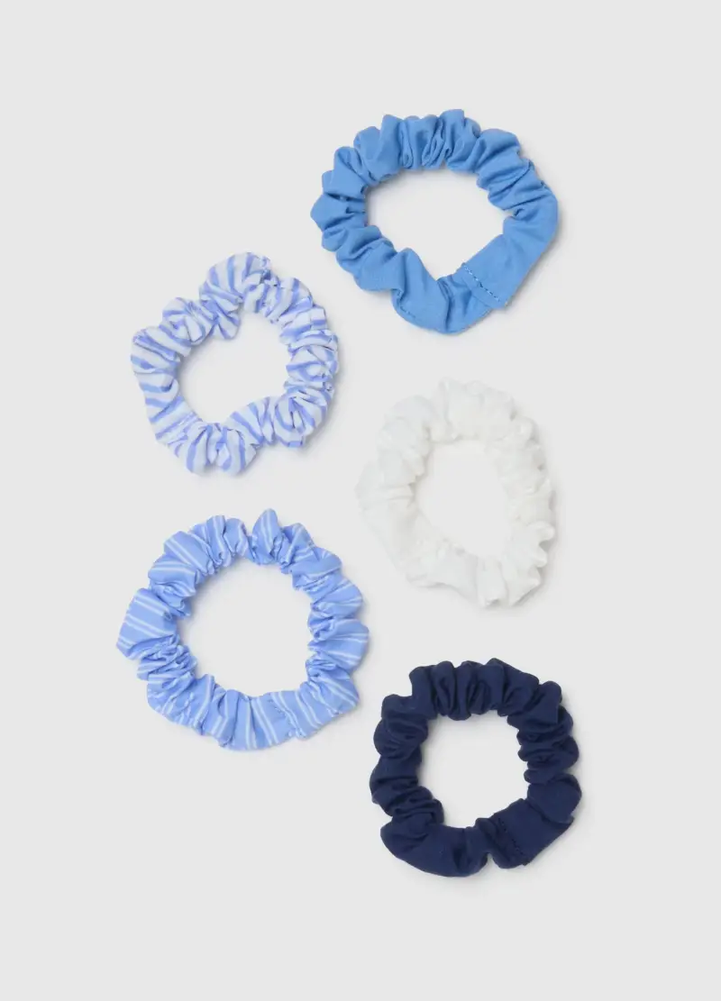 Multipack Elastici Per Capelli Arricciati Multicolor, Donna, Multicolor