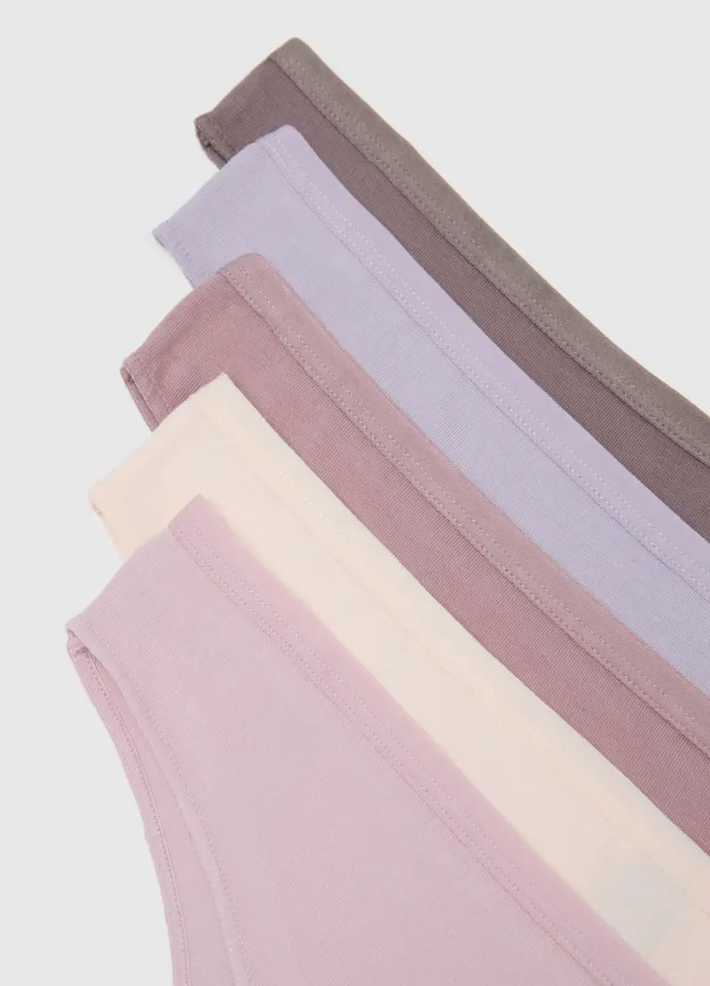 OVS Slip Donna Multicolore 3989477 miniatura 2