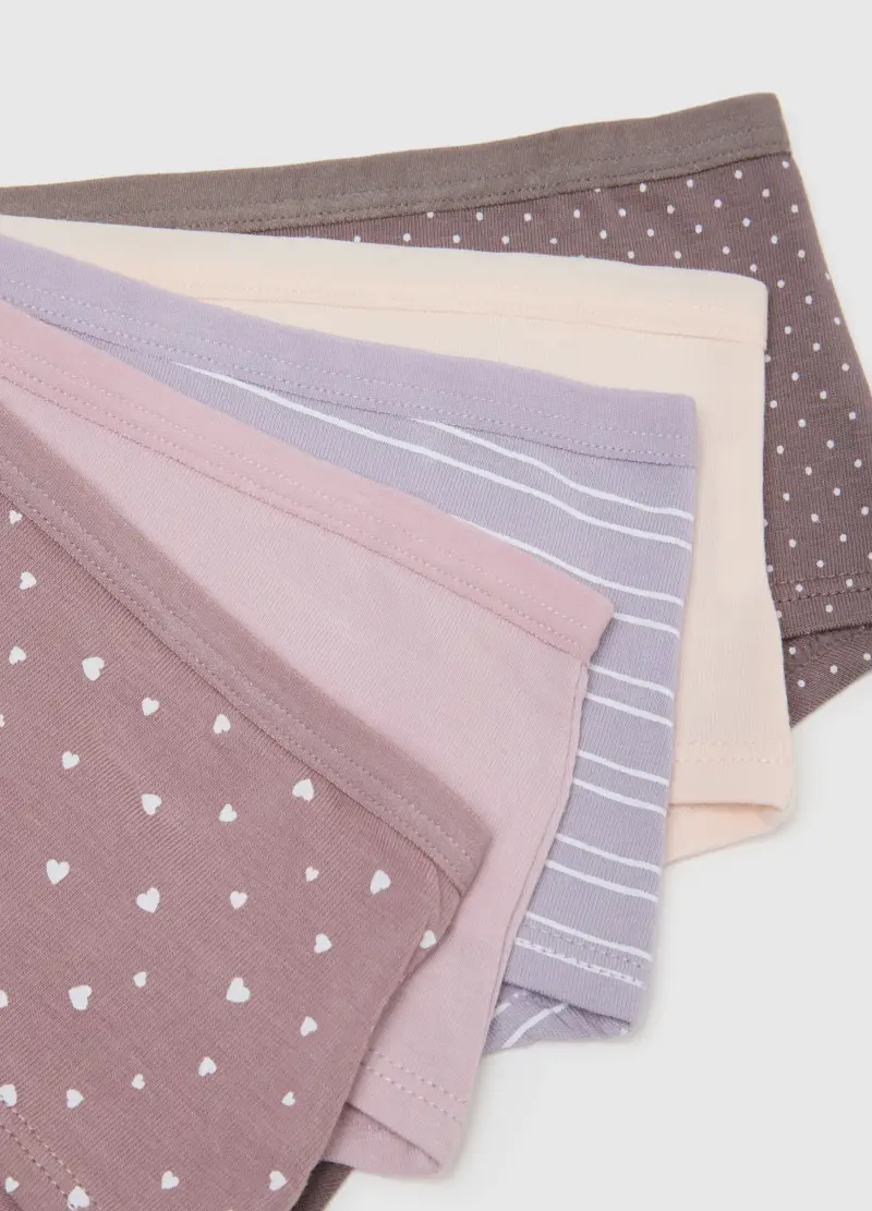 OVS Slip Donna Multicolore 3989485 miniatura 2