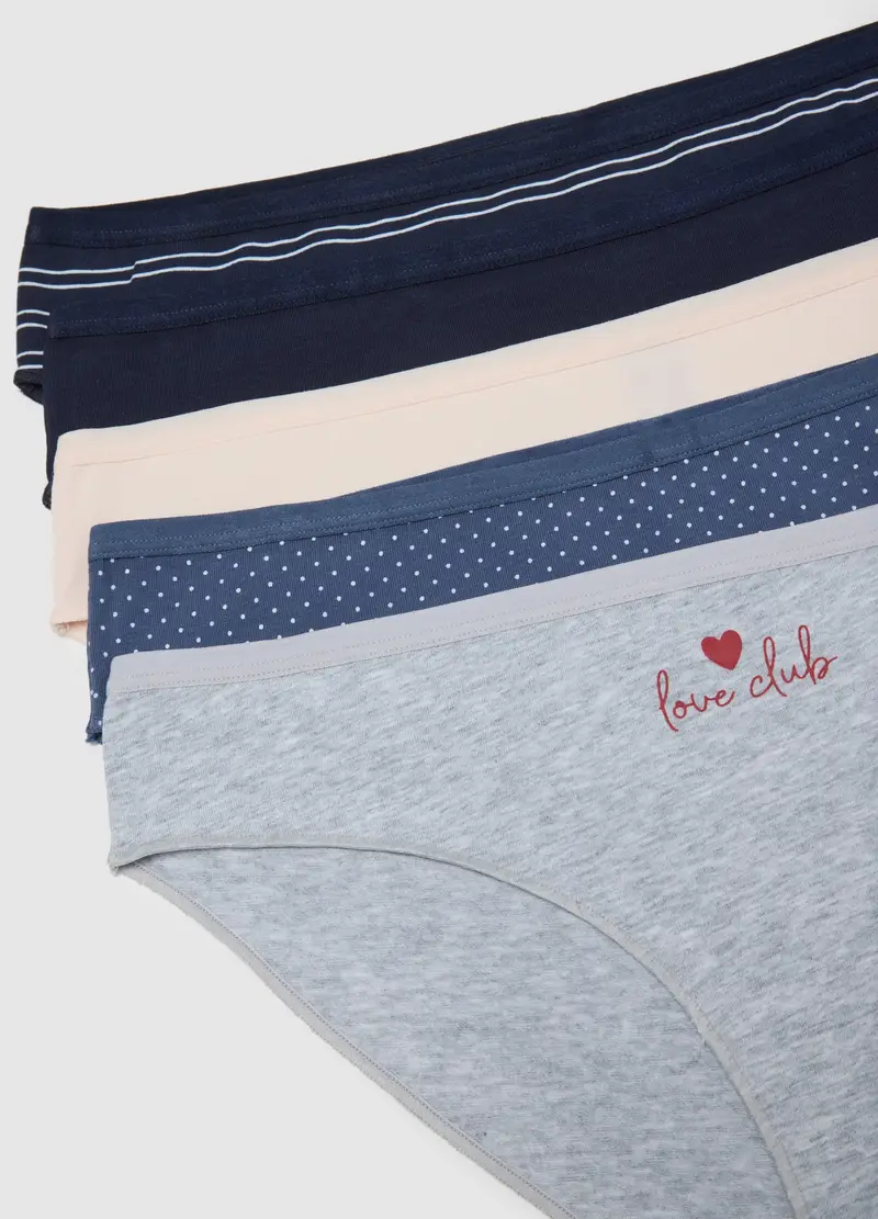 OVS Slip Donna Multicolore 3989484 miniatura 2