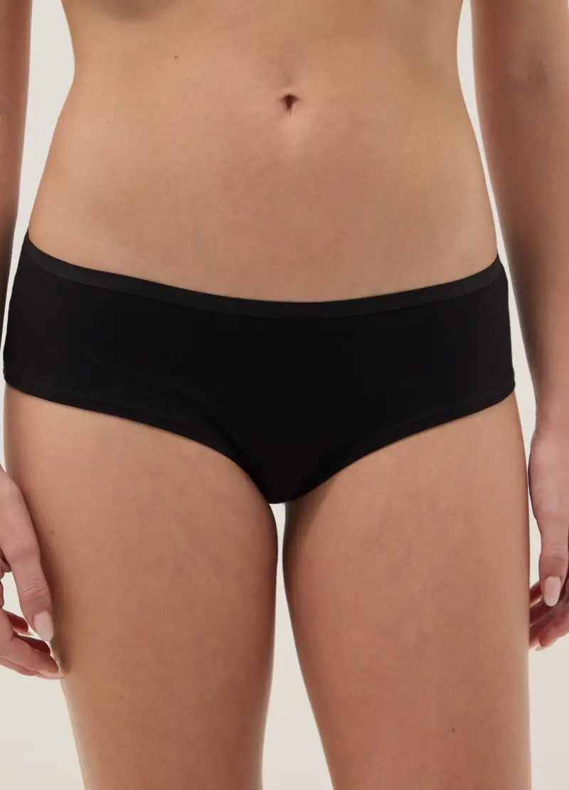 Multipack Slip In Cotone Elasticizzato Multicolor Regular Fit, Donna, Multicolor miniatura 2