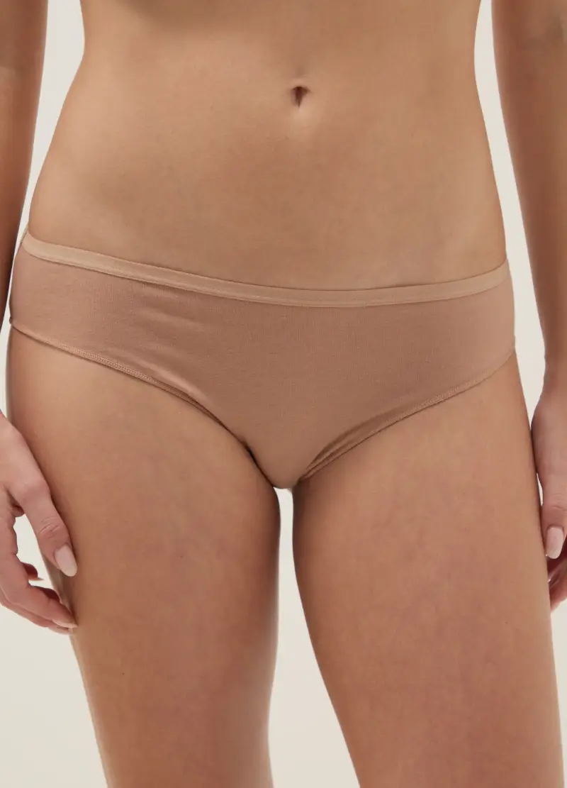 Multipack Slip In Cotone Elasticizzato Multicolor Regular Fit, Donna, Multicolor miniatura 2