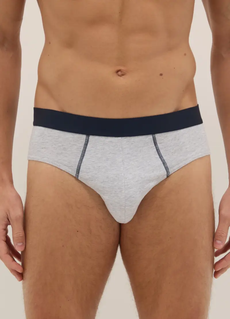 Multipack Slip In Cotone Elasticizzato Multicolor Regular Fit, Uomo, Multicolor miniatura 2