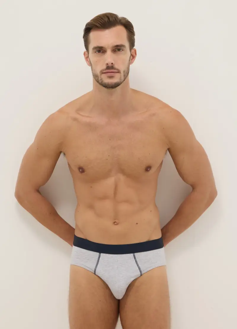 Multipack Slip In Cotone Elasticizzato Multicolor Regular Fit, Uomo, Multicolor