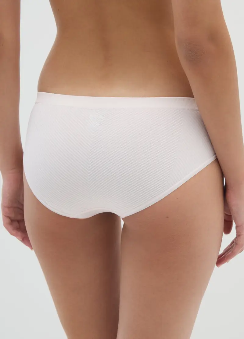 OVS, Mutande In Tessuto Elasticizzato Rosa, Donna, Rosa, Taglia: S miniatura 3