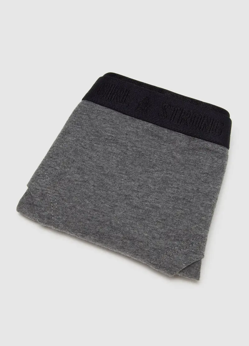 OVS, Mutandina Da Bambina In Cotone Grigio Regular Fit, Grigio, Taglia: 10-11 miniatura 3