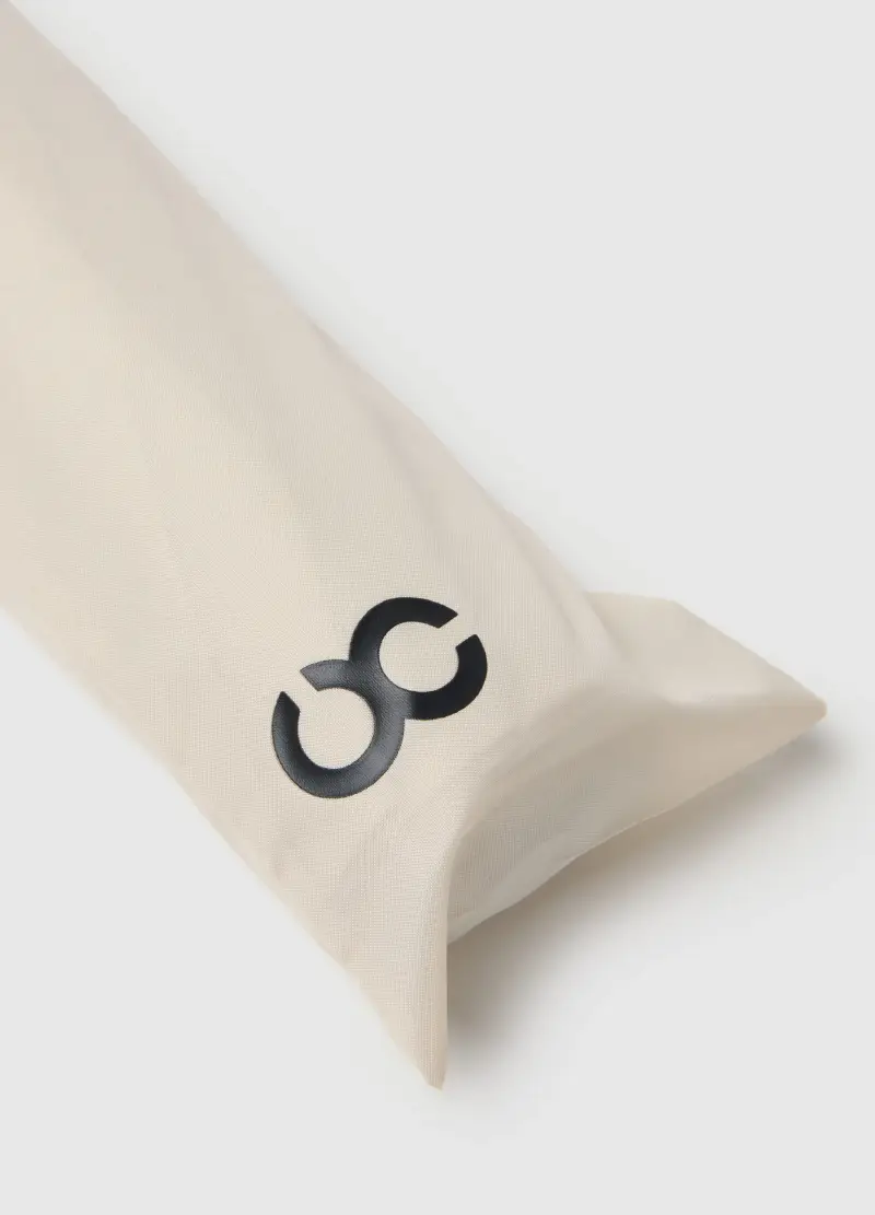 , Ombrello Compatto Beige, Donna, Beige miniatura 3