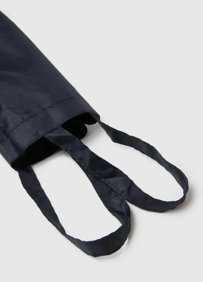 , Ombrello Compatto Blu, Donna, Blu miniatura 3