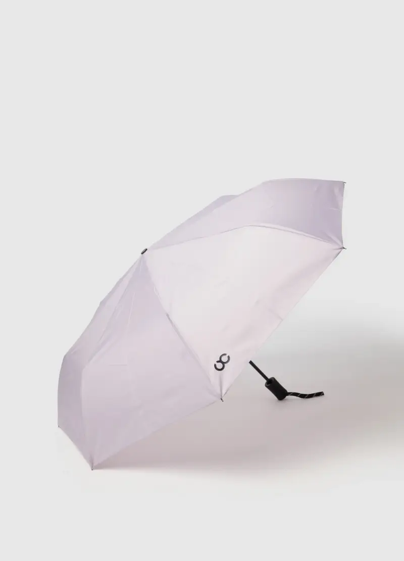 , Ombrello Compatto Viola, Donna, Viola miniatura 2