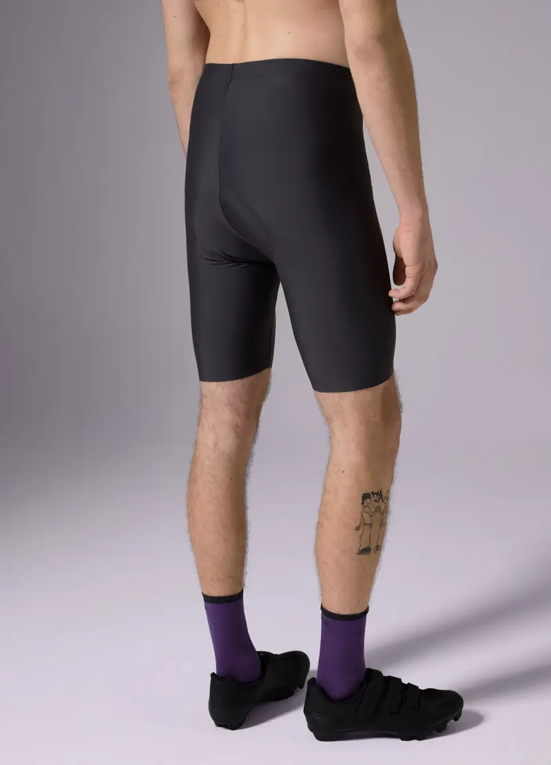 OVS, Pantaloncino Da Ciclismo Altavia, Uomo, Grigio, Taglia: S miniatura 3