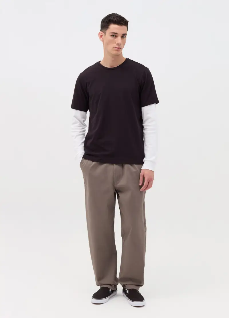 OVS Oxford Uomo Marrone 3914865