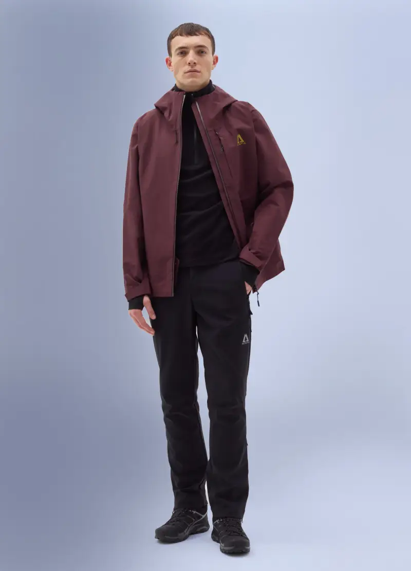 Pantalone Trekking Termico Altavia With Deborah Compagnoni, Uomo, Nero