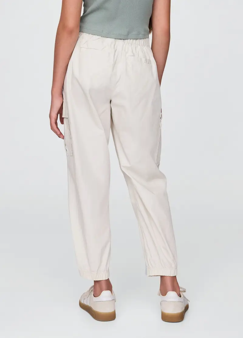 OVS Pantaloni cargo Bambina Beige 1305047 miniatura 2