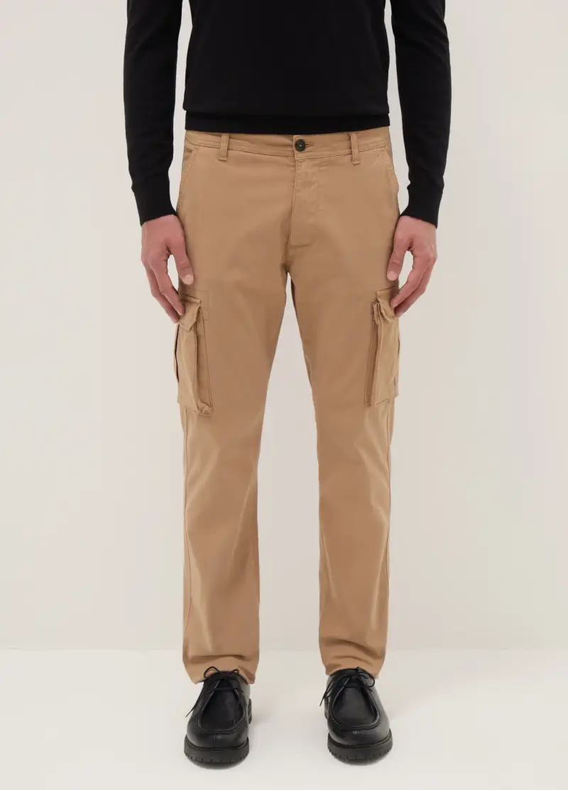 OVS Pantaloni cargo Uomo Beige 3984321 miniatura 2