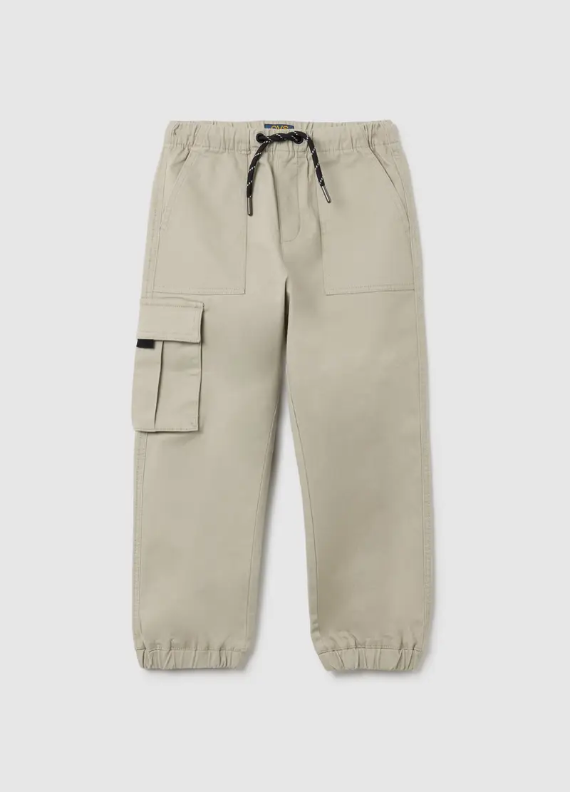 OVS Pantaloni cargo Bambino Beige 2345112