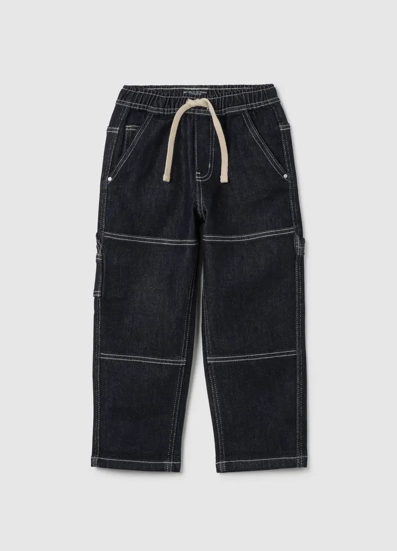 OVS Pantaloni cargo Bambino Denim 1091382