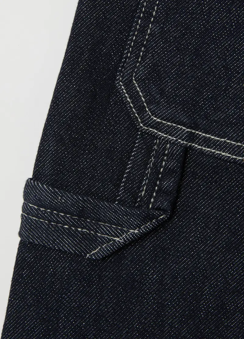 OVS Pantaloni cargo Bambino Nero 1091382 miniatura 3