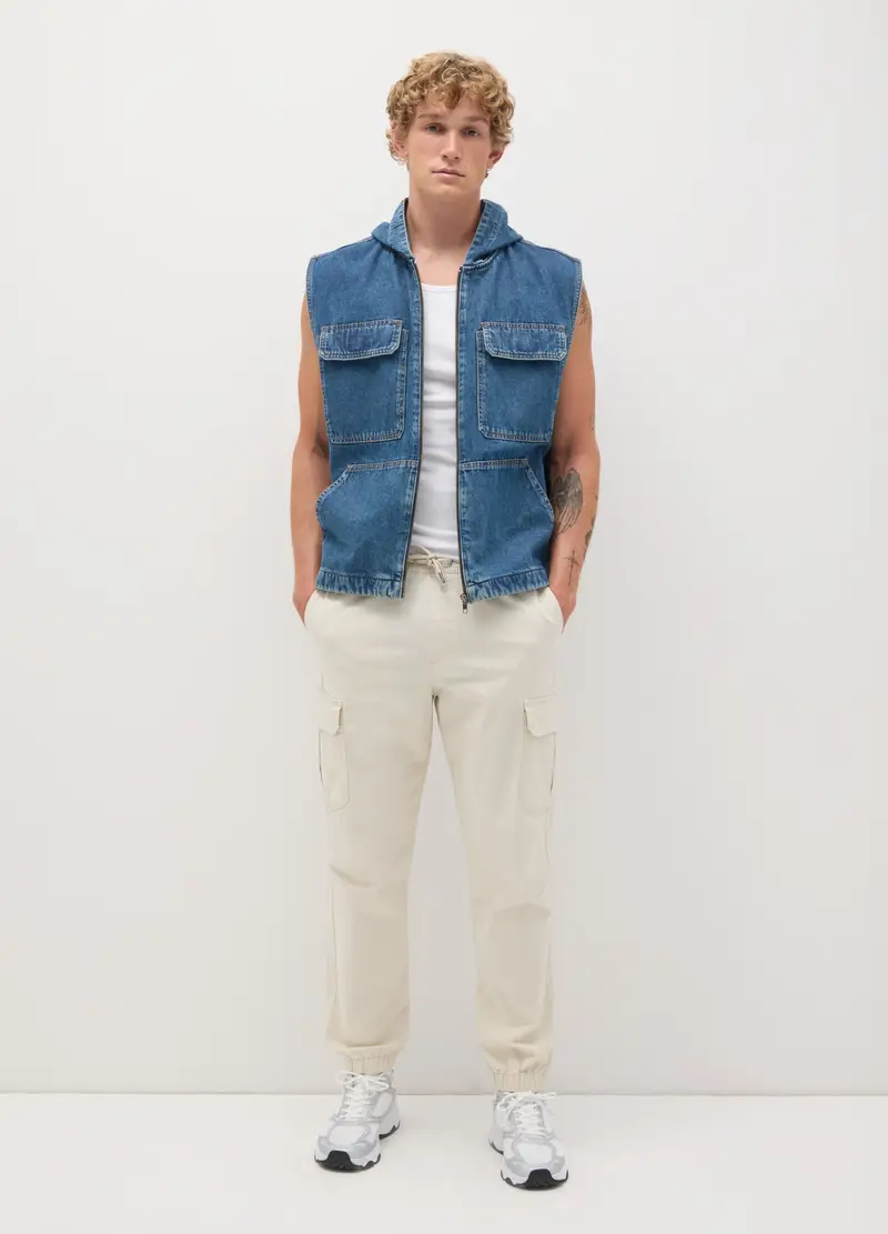 OVS Pantaloni cargo Uomo Beige 985555