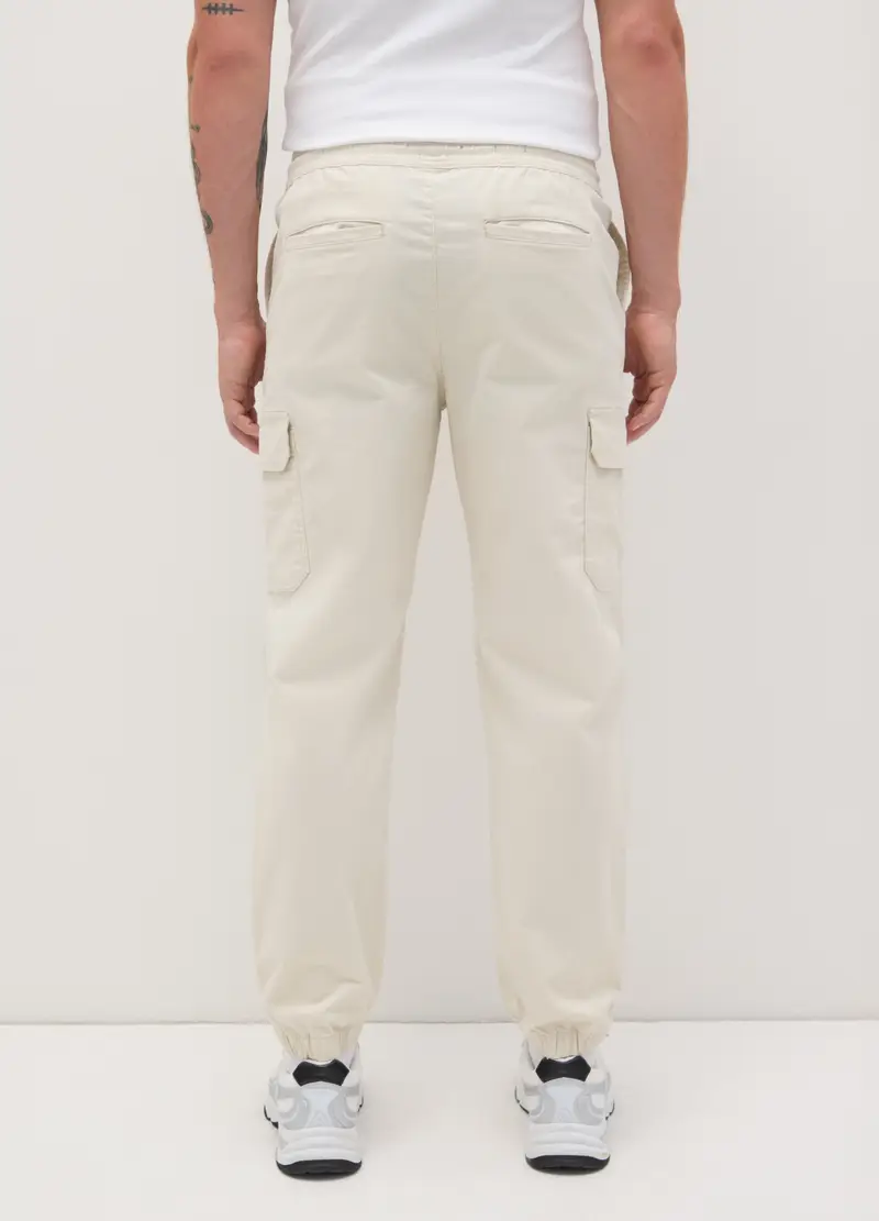 OVS Pantaloni cargo Uomo Beige 985555 miniatura 3