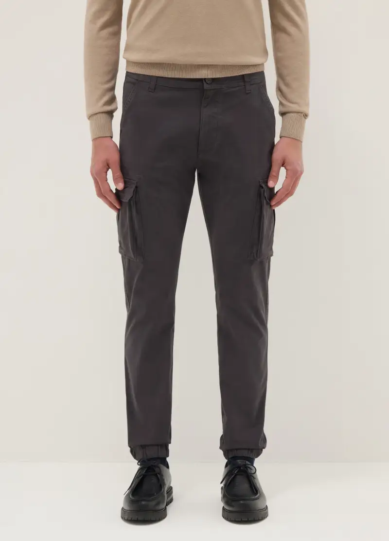 OVS Pantaloni cargo Uomo Grigio 3984318 miniatura 2