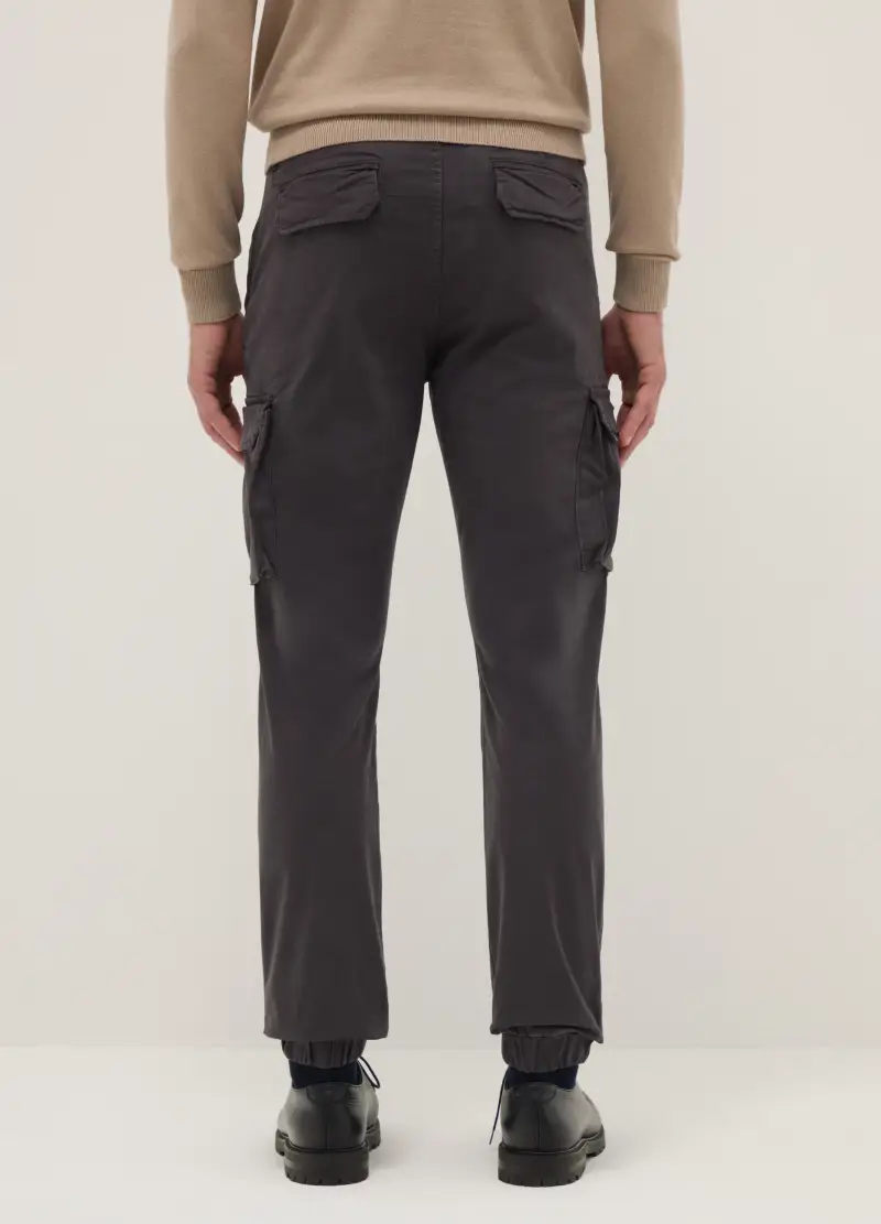 OVS Pantaloni cargo Uomo Grigio 3984318 miniatura 3
