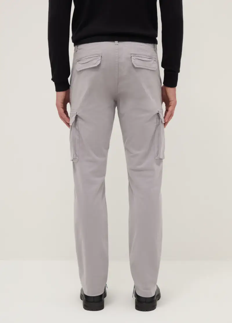 OVS Pantaloni cargo Uomo Grigio 3984322 miniatura 3