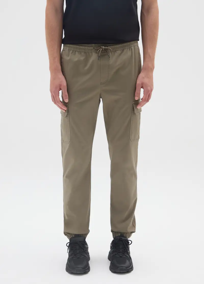 OVS Pantaloni cargo Uomo Verde 4152755 miniatura 2