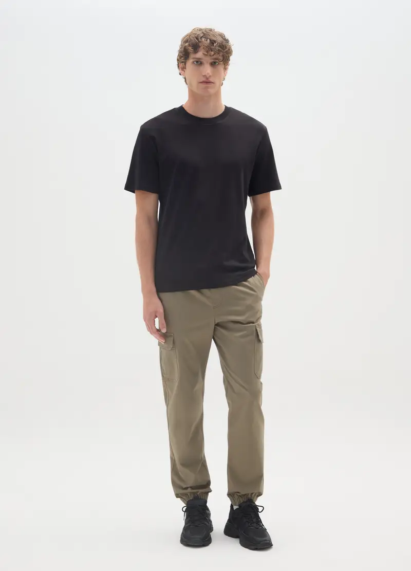 OVS Pantaloni cargo Uomo Verde 4152755