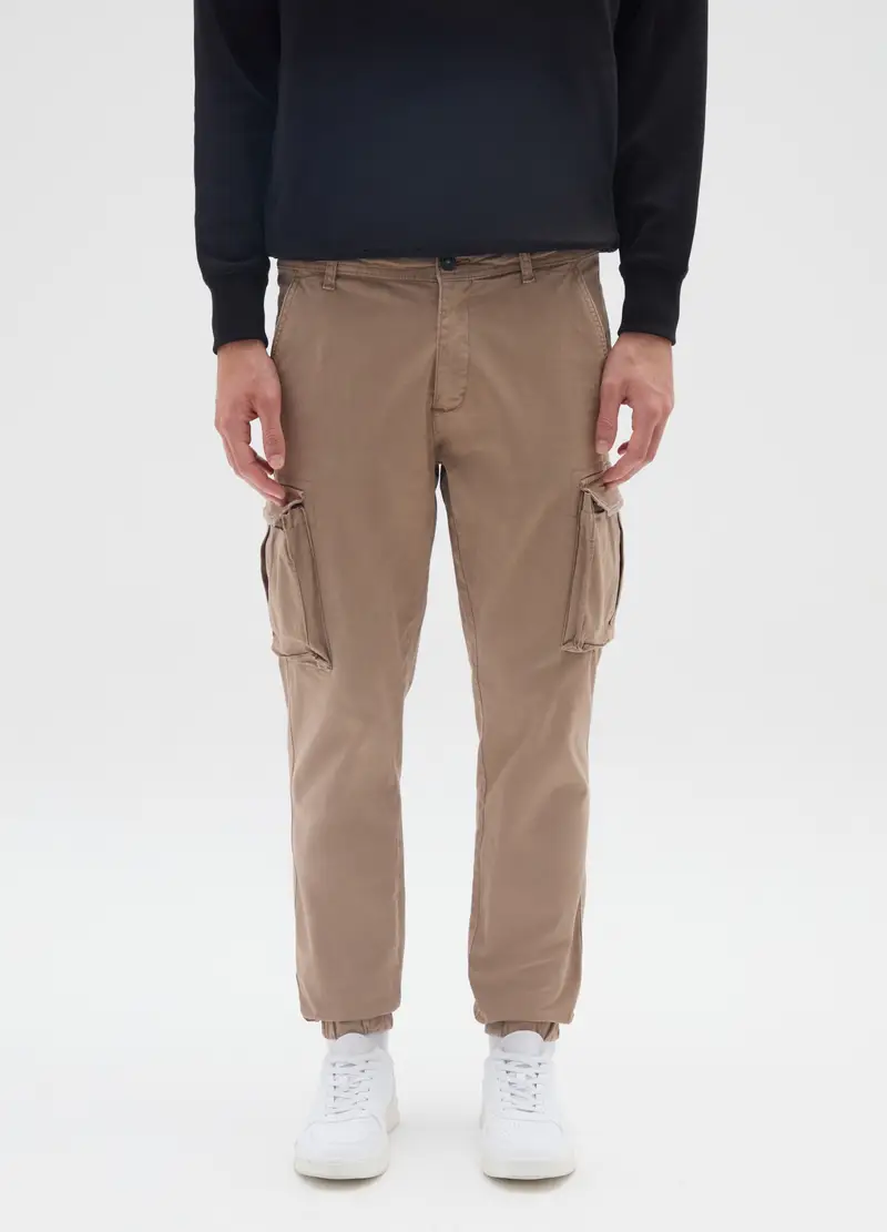 OVS Pantaloni cargo Uomo Beige 4152988 miniatura 2