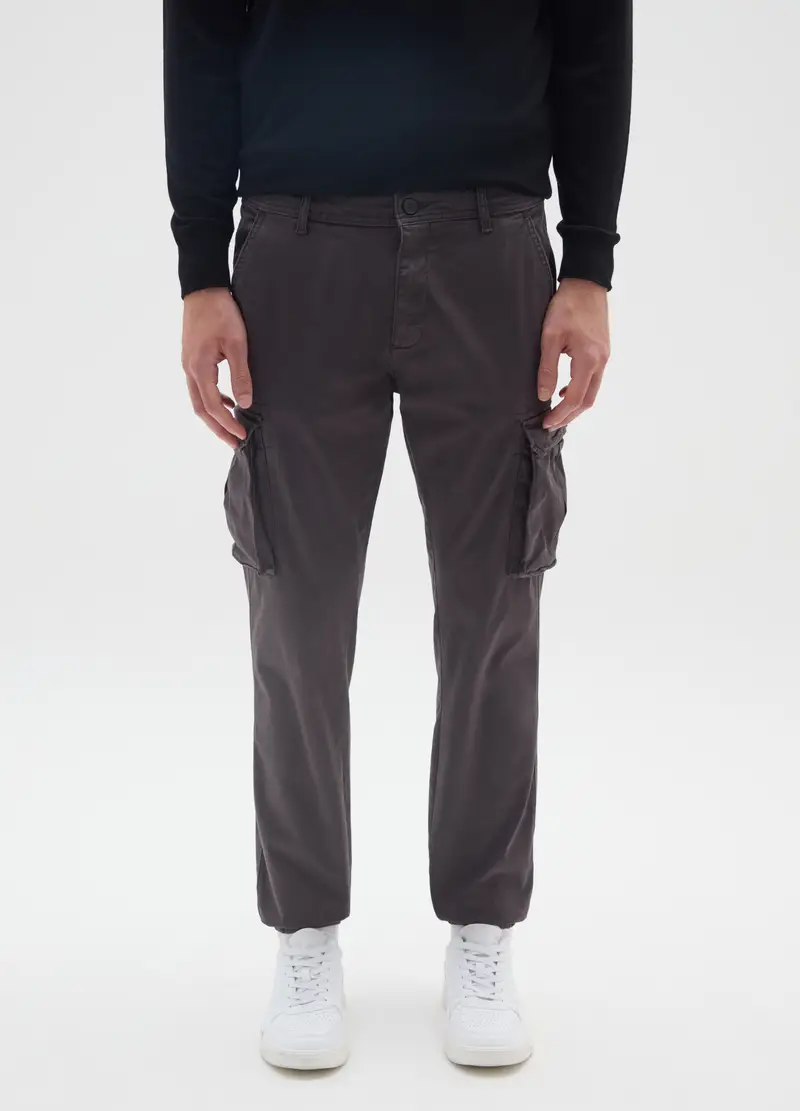 OVS Pantaloni cargo Uomo Grigio 4328742 miniatura 2