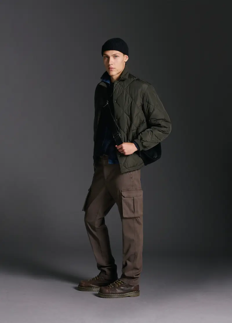 OVS Pantaloni cargo Uomo Marrone 4153430