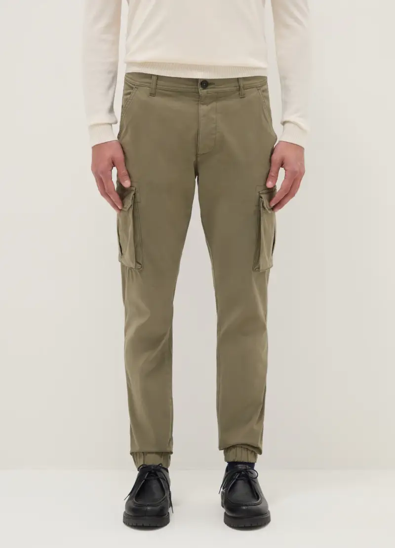 OVS Pantaloni cargo Uomo Verde 3984320 miniatura 2