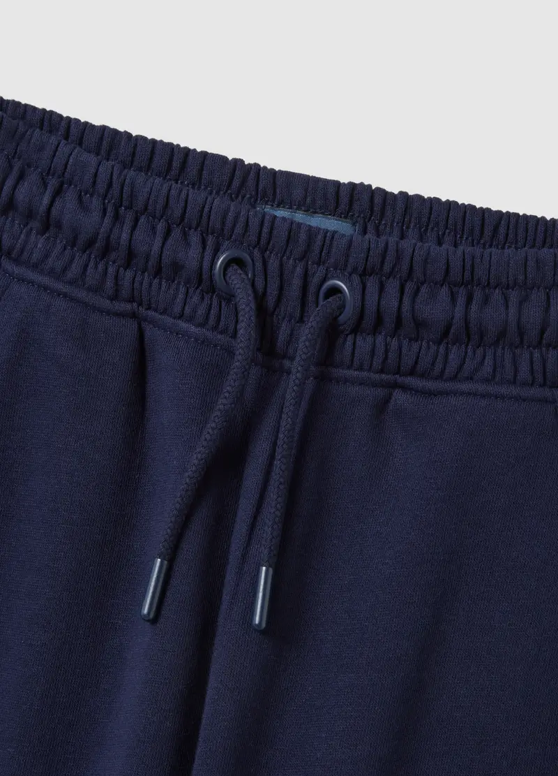 OVS, Pantaloni Da Bambina In Puro Cotone Blu Regular Fit, Blu, Taglia: 3-4 miniatura 2