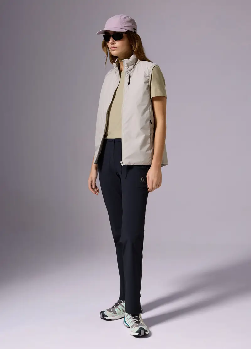 OVS, Pantaloni Da Trekking Altavia With Deborah Compagnoni, Donna, Nero, Taglia: XS