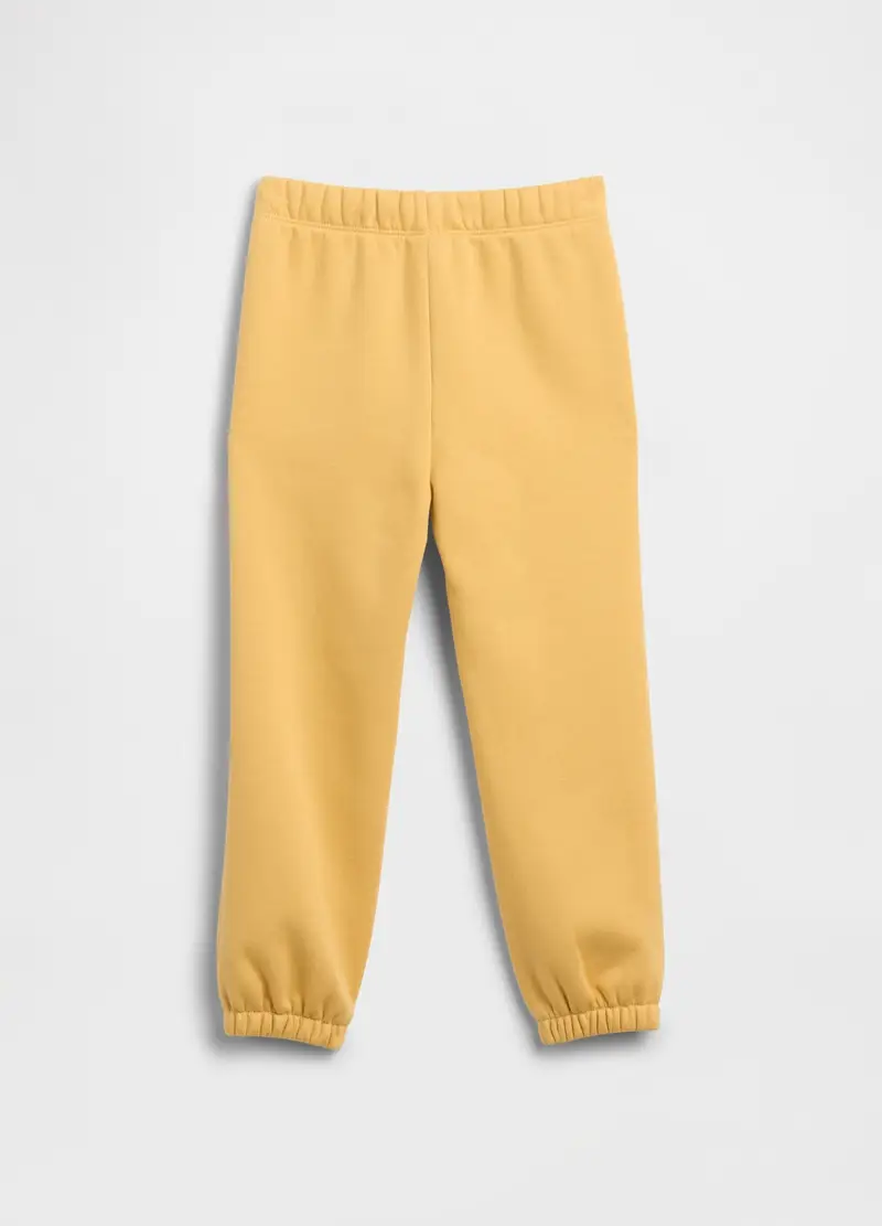 Pantaloni Gialli Per Bambina, Arancione miniatura 2