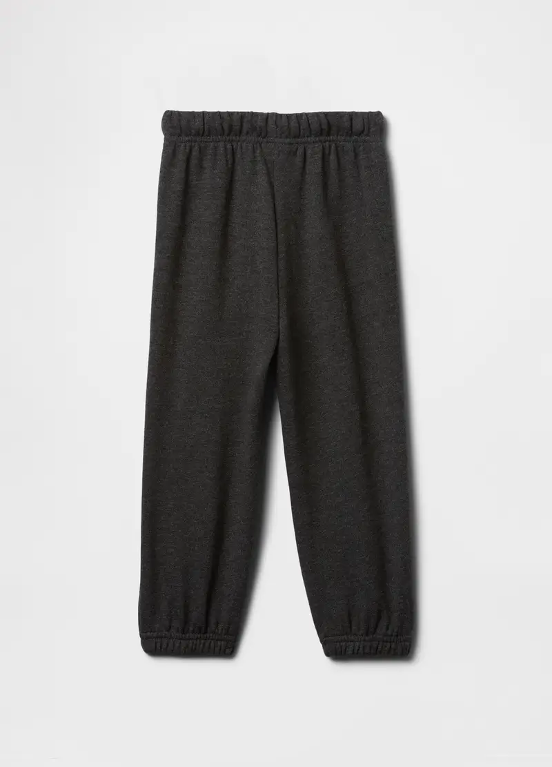 Pantaloni Grigi In Misto Cotone E Poliestere, Bambino, Nero miniatura 2