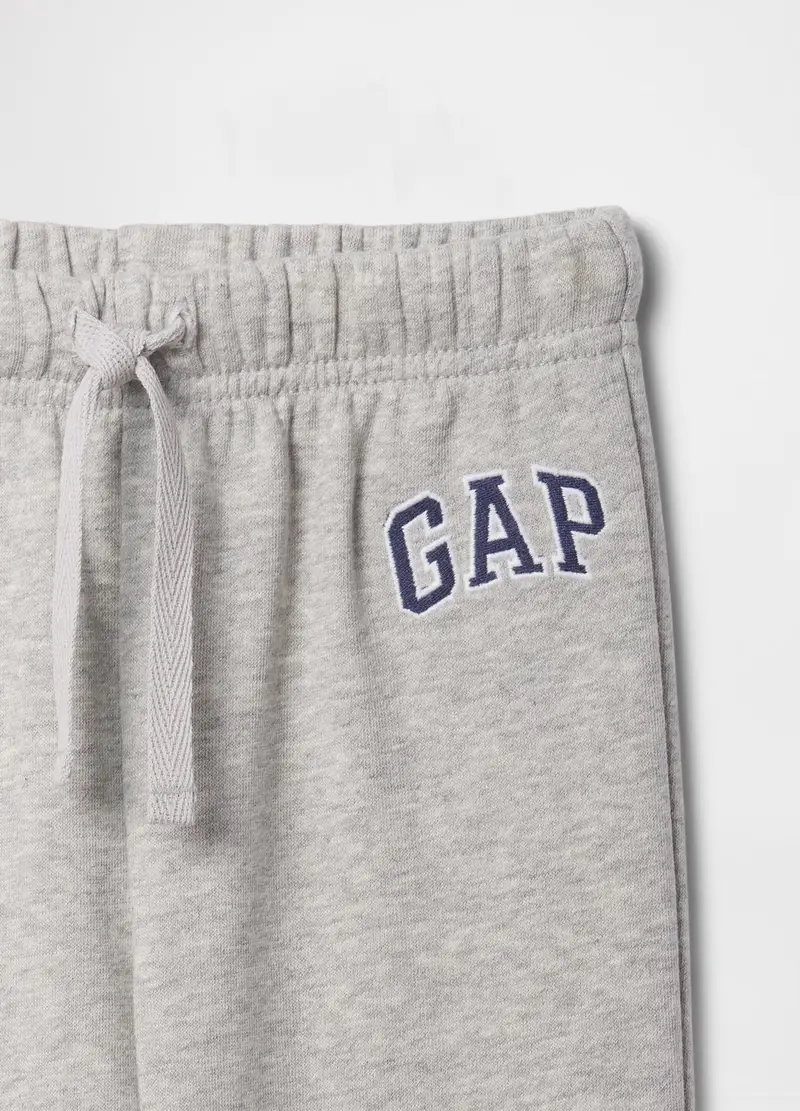 OVS, Pantaloni In Felpa Con Logo, Unisex, Grigio, Taglia: 6-12M/69-74 miniatura 2