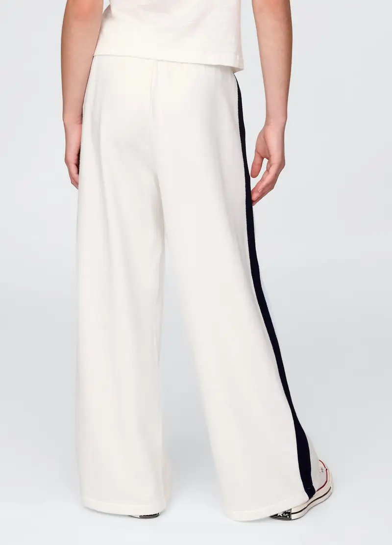 OVS, Pantaloni Larghi, Bambina, Bianco, Taglia: XS miniatura 2