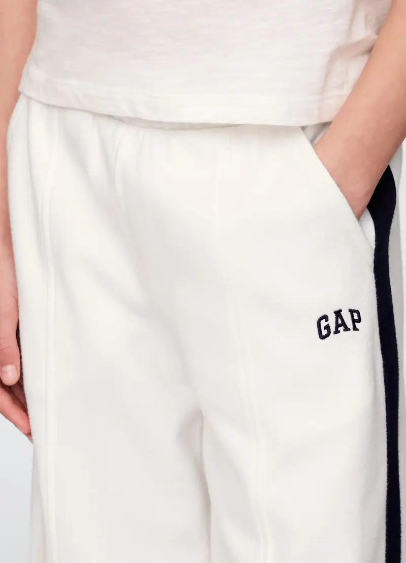 OVS, Pantaloni Larghi, Bambina, Bianco, Taglia: XS miniatura 3