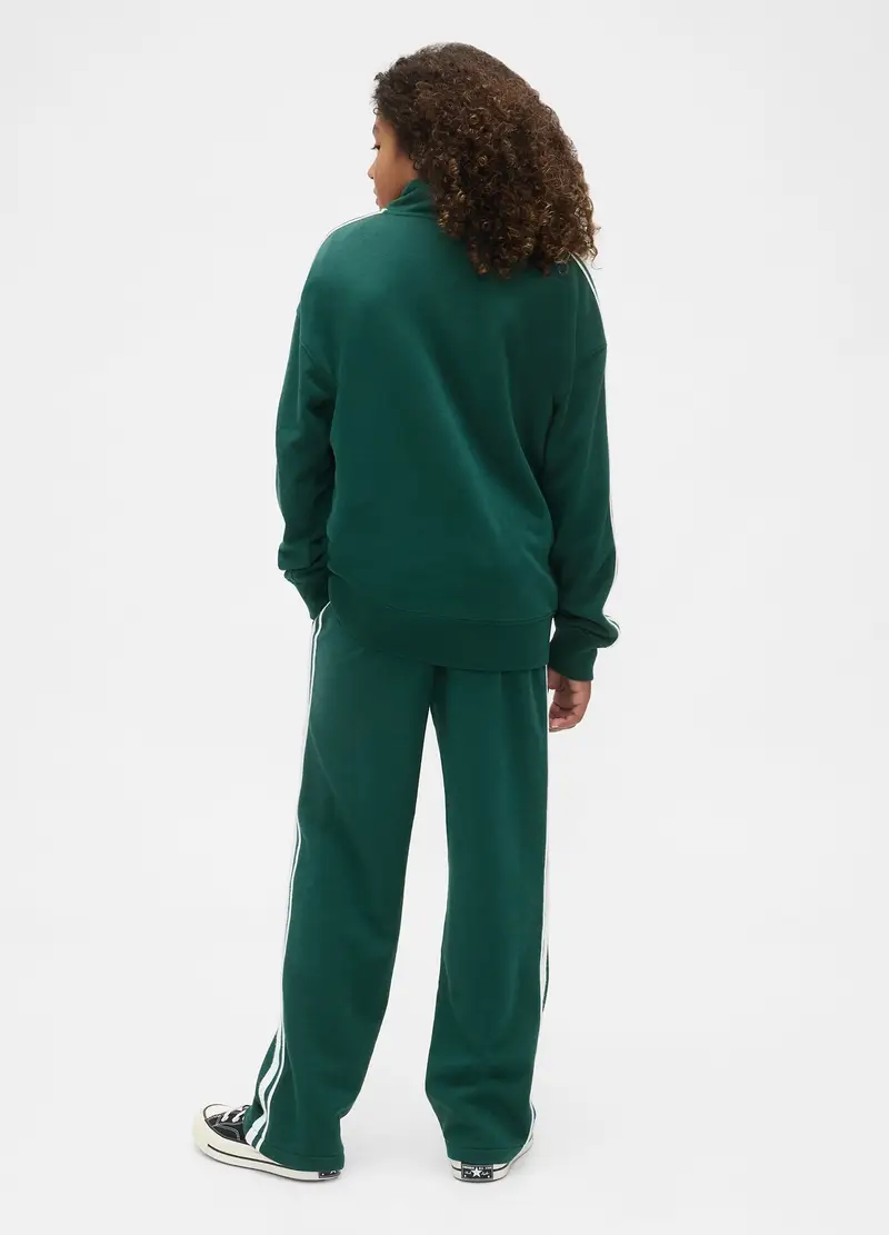 Pantaloni Verdi In Maglia Per Bambino, Verde miniatura 3