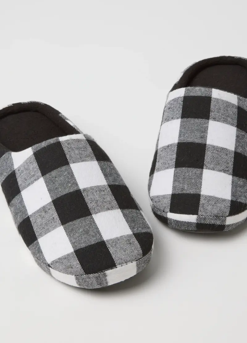 OVS Pantofole Uomo Multicolore 3425809 miniatura 2