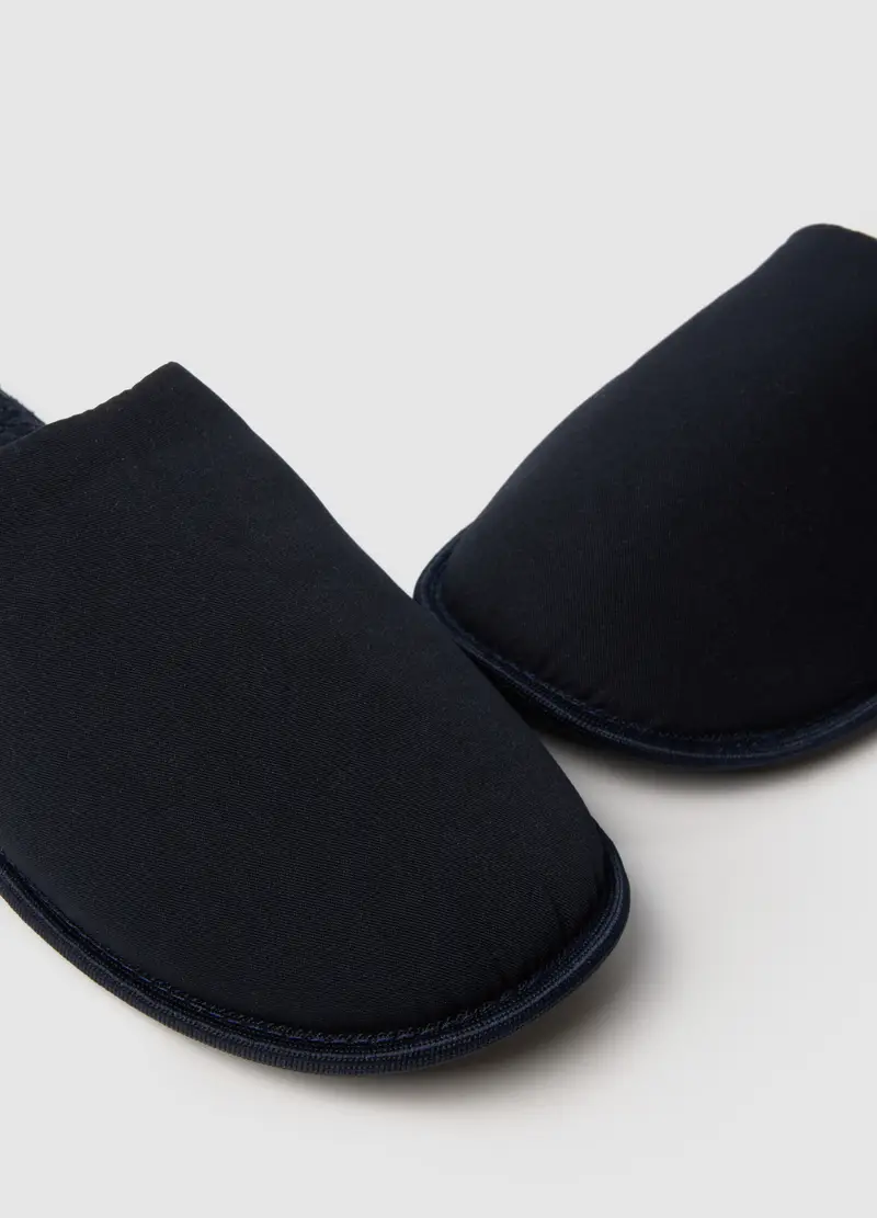 OVS Pantofole Uomo Blu 4153427 miniatura 2