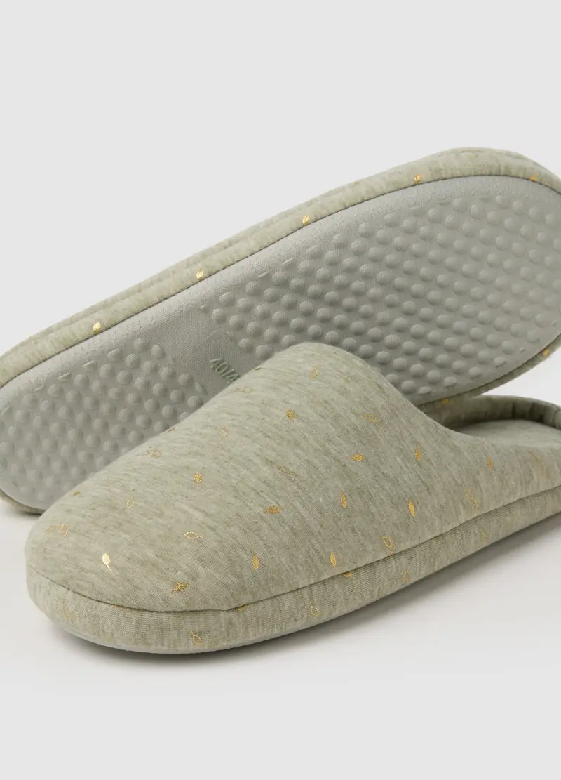 OVS HOUSEBRAND Pantofole Donna Verde 1174762 miniatura 2