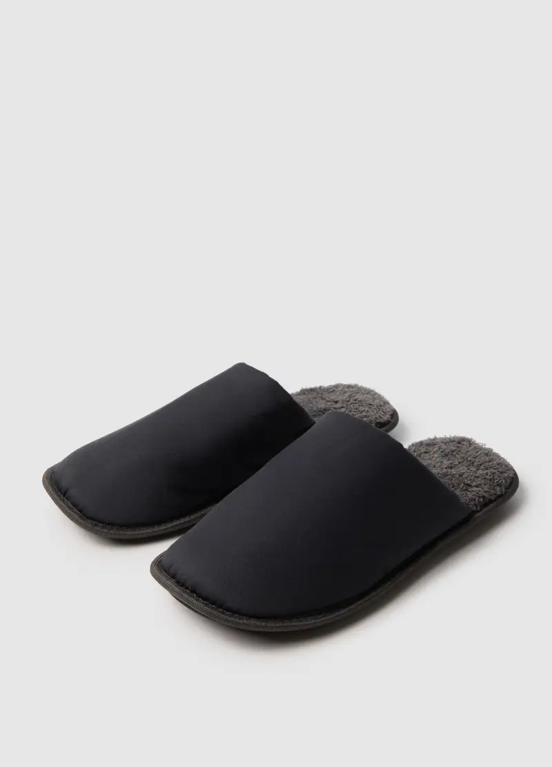 OVS Pantofole Uomo Multicolore 4315609 miniatura 2