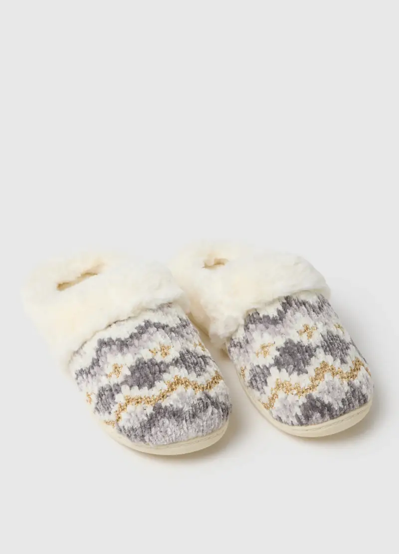 OVS Pantofole Donna Multicolore 3456395 miniatura 2